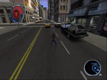 Spider-Man 2 screen shot game playing